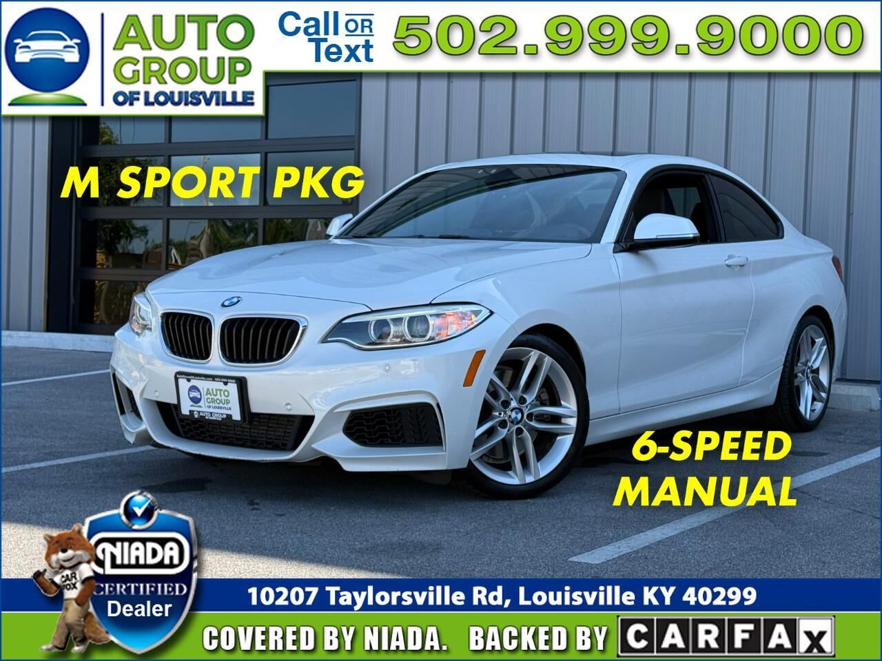 2014 BMW 2 Series