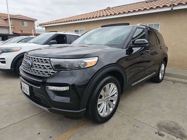 2020 FORD Explorer