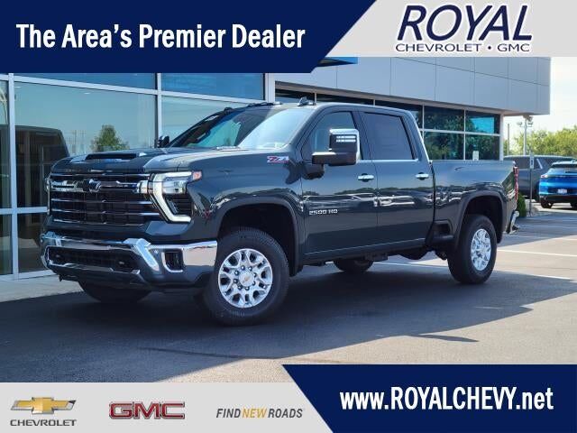 2026 CHEVROLET Silverado HD