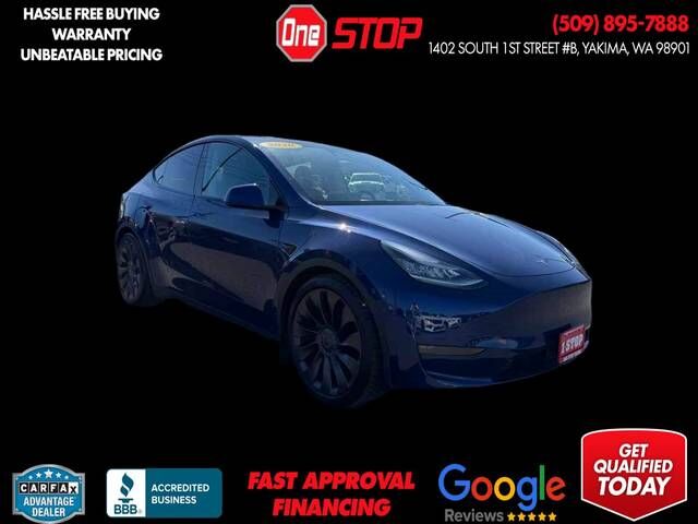 2020 TESLA Model Y