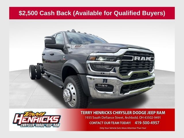 2026 RAM 5500