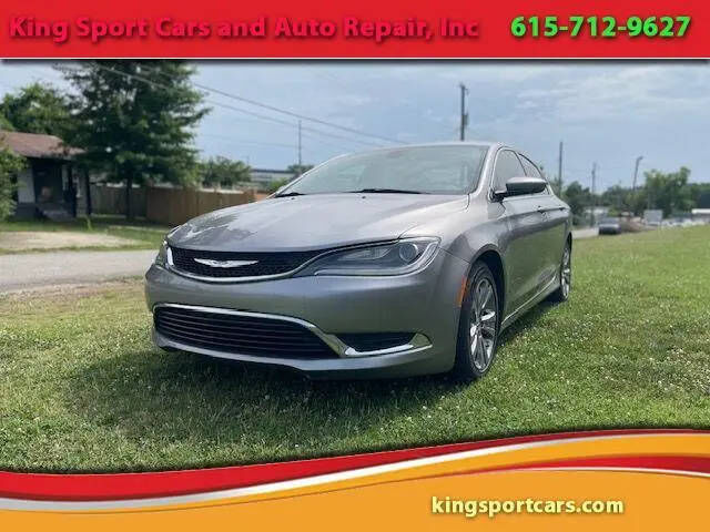 2015 CHRYSLER 200