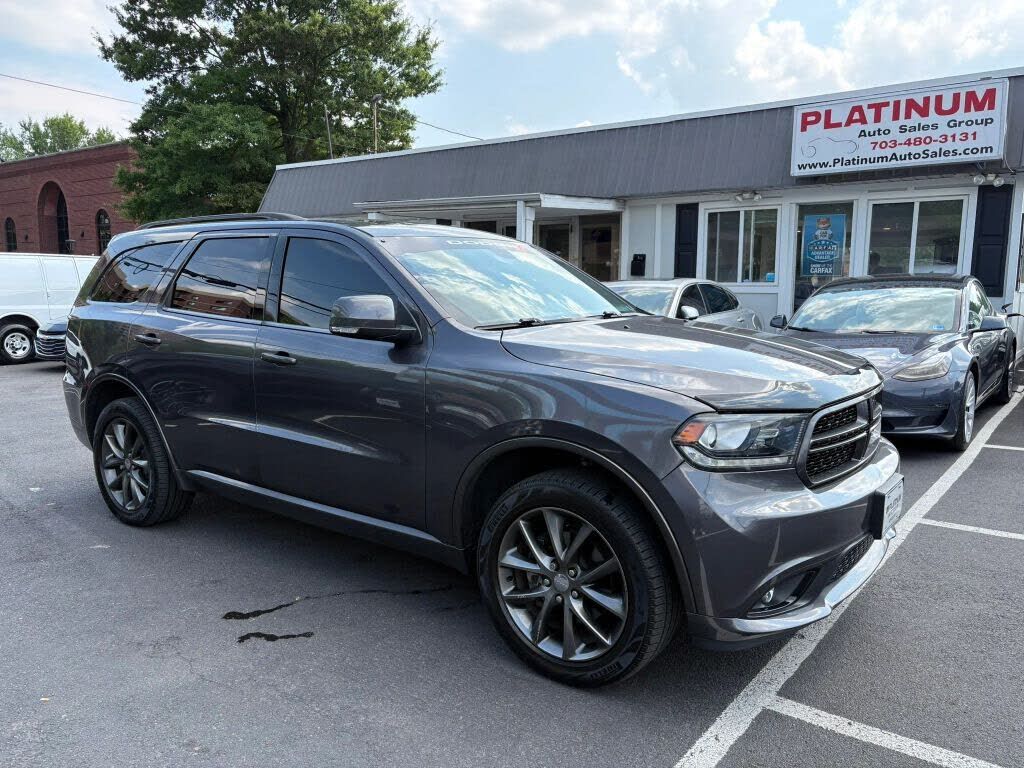 2018 DODGE Durango