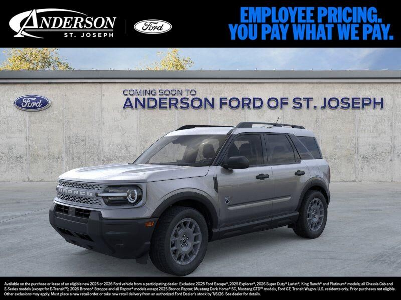 2026 FORD Bronco