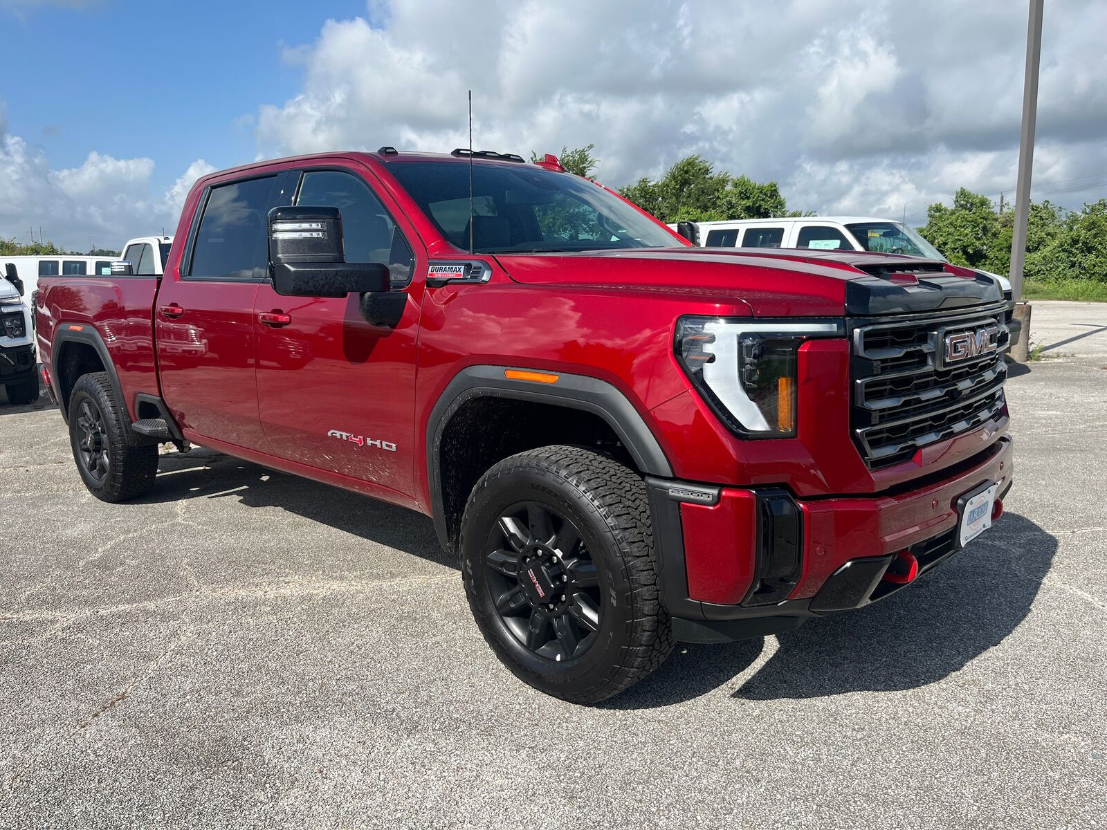 2026 GMC Sierra HD