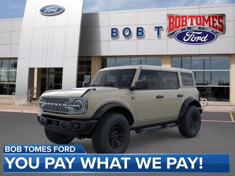 2026 FORD Bronco