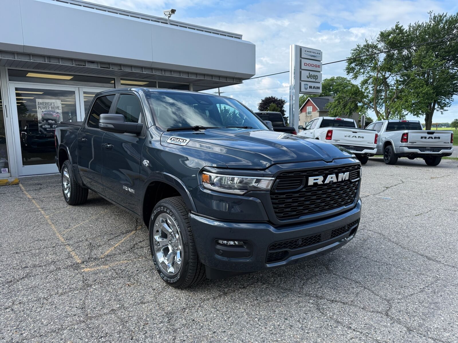 2026 RAM 1500