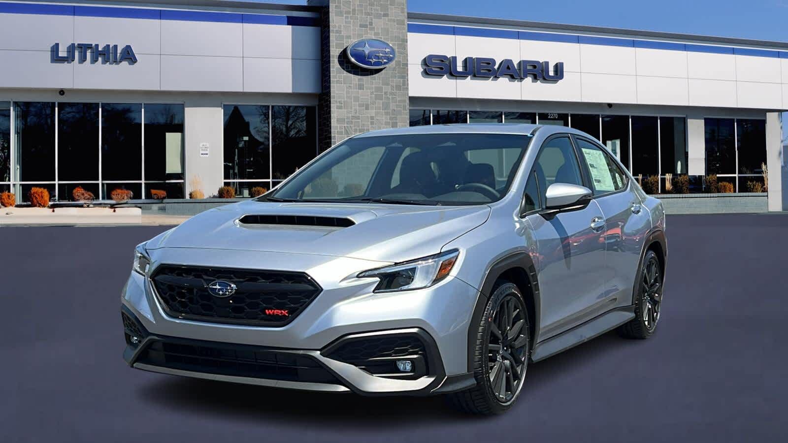 2026 SUBARU WRX