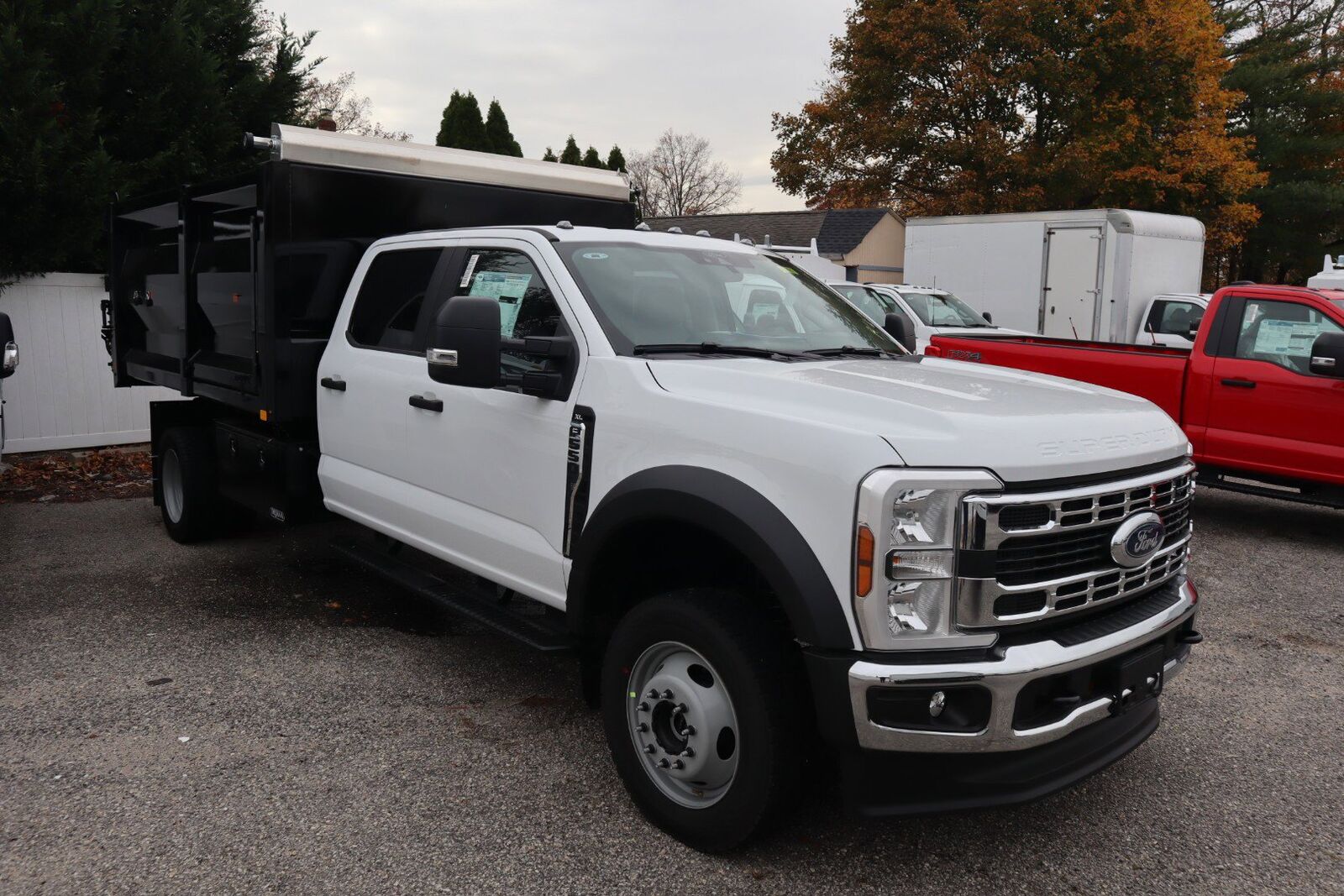 2026 FORD F-550