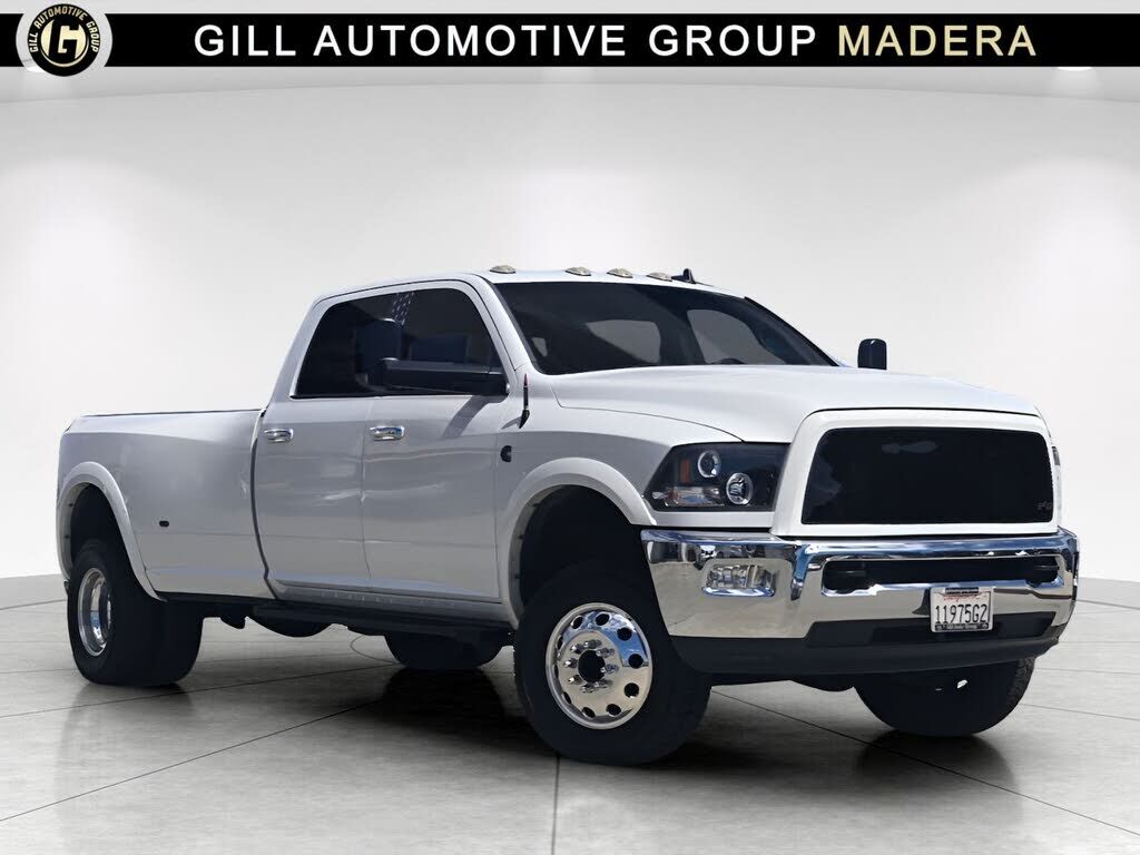 2017 RAM 3500