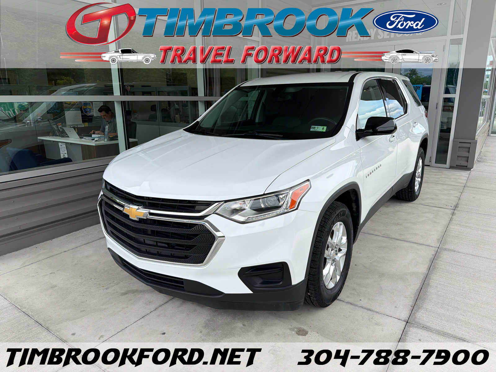 2019 CHEVROLET Traverse