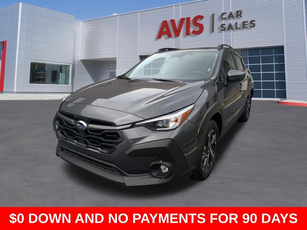 2025 SUBARU Crosstrek