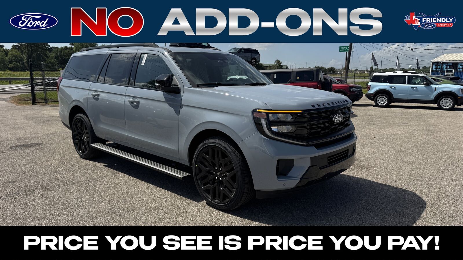 2027 FORD Expedition