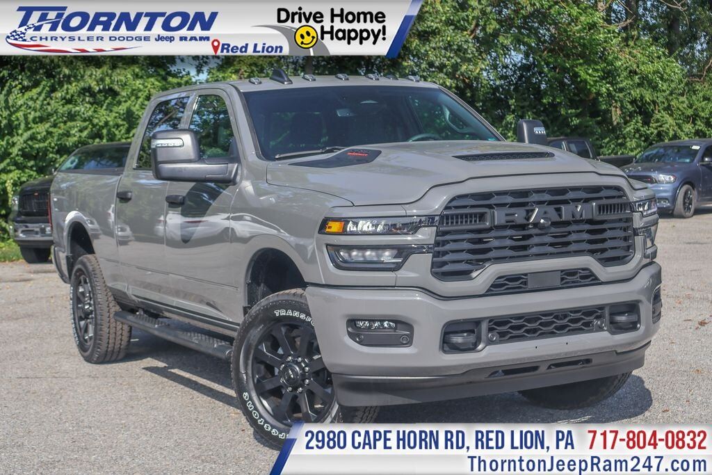 2026 RAM 2500