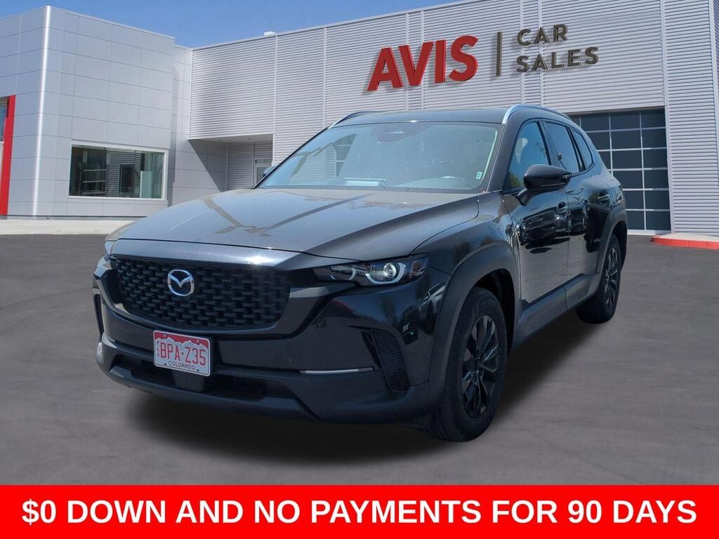 2025 MAZDA CX-50