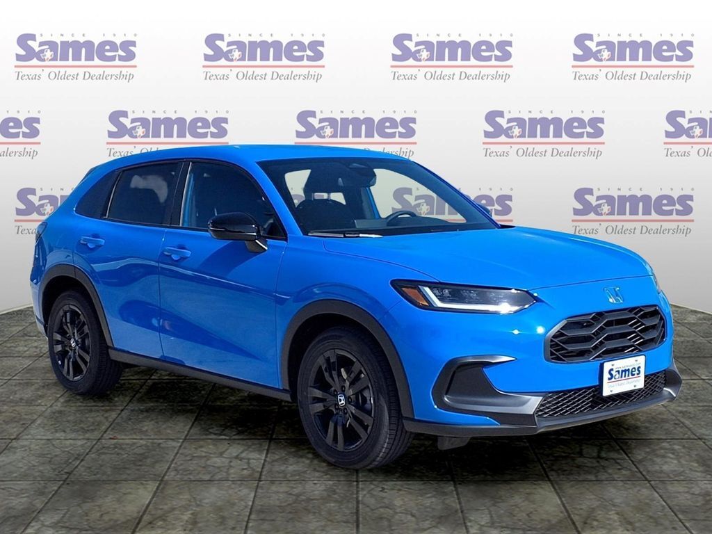 2027 HONDA HR-V
