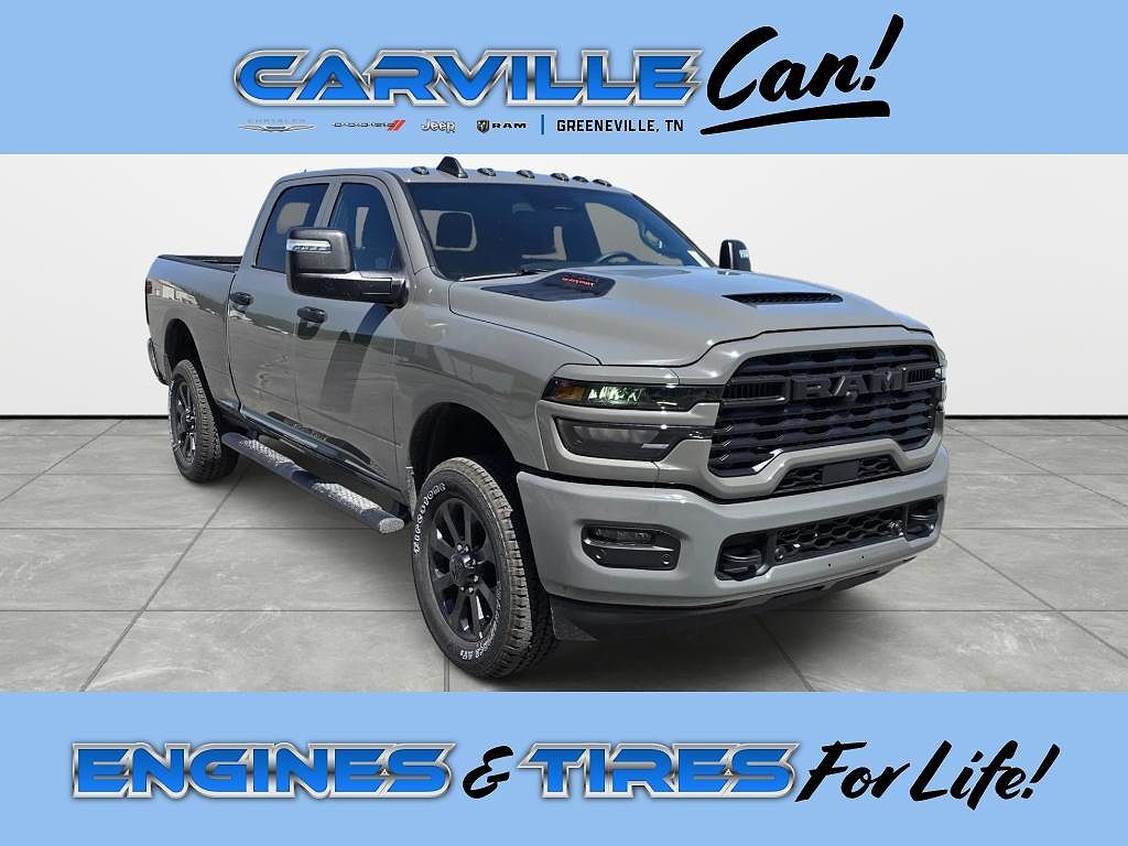 2026 RAM 2500