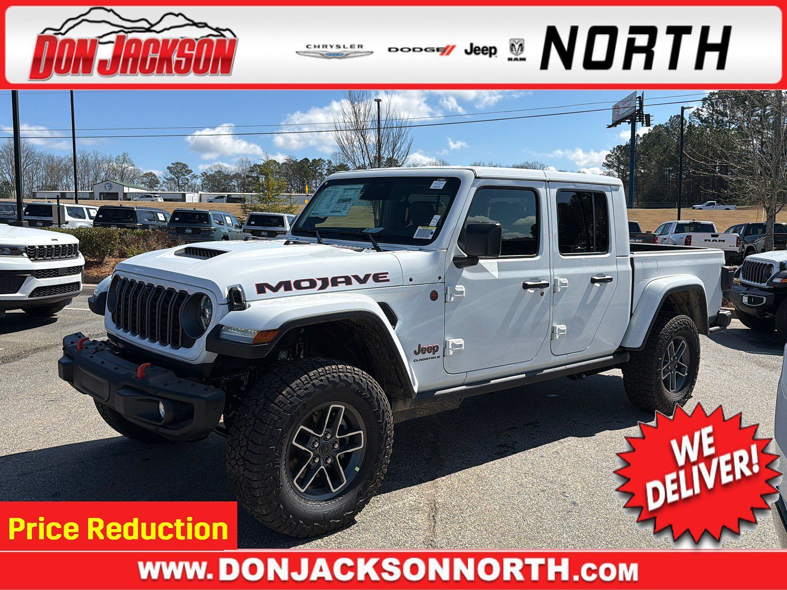 2026 JEEP Gladiator