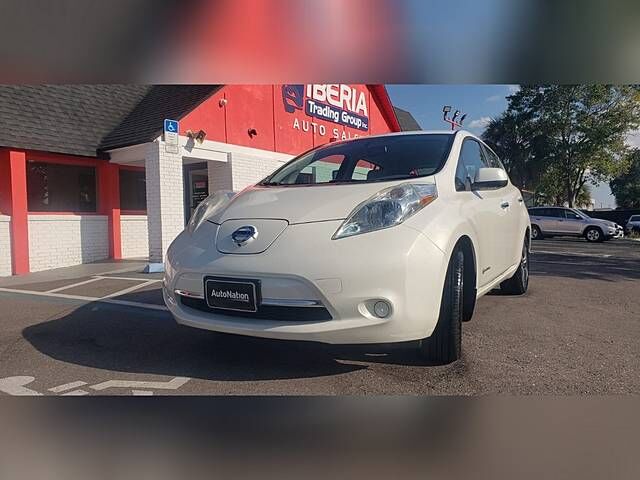 2015 NISSAN Leaf