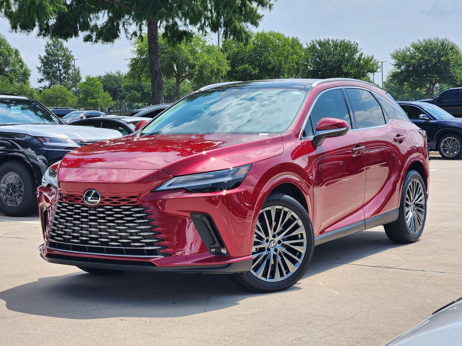 2026 LEXUS RX
