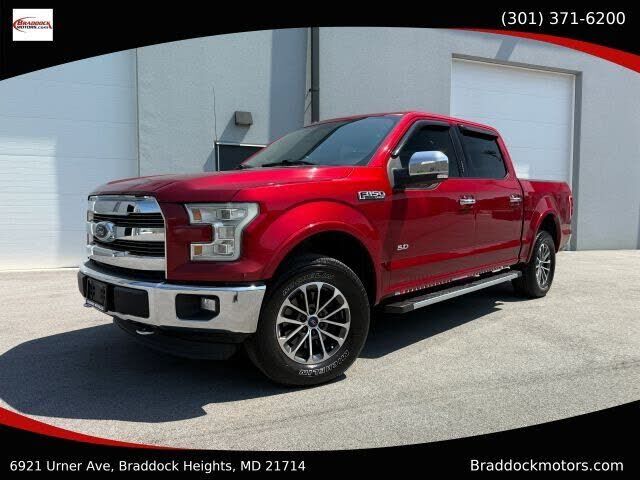 2016 FORD F-150