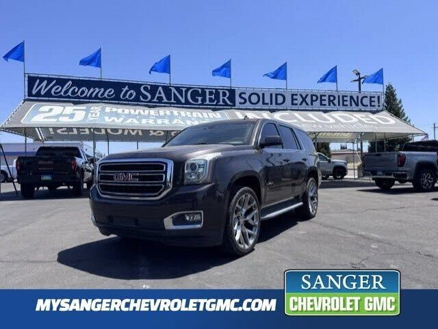 2015 GMC Yukon