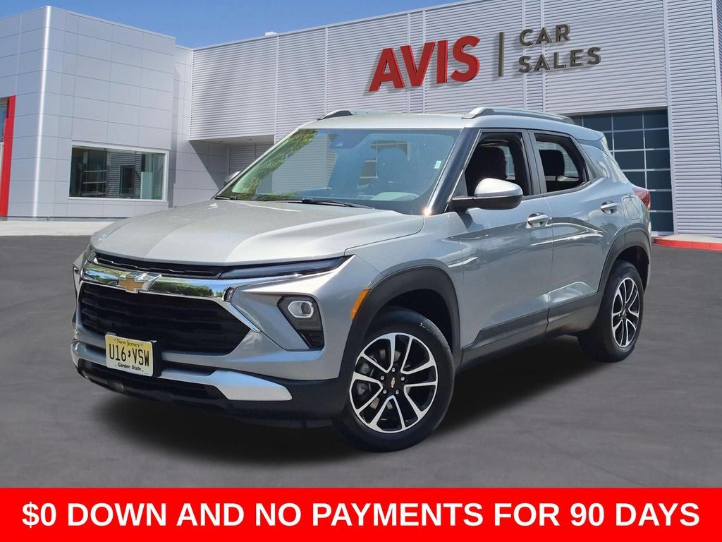 2025 CHEVROLET Trailblazer