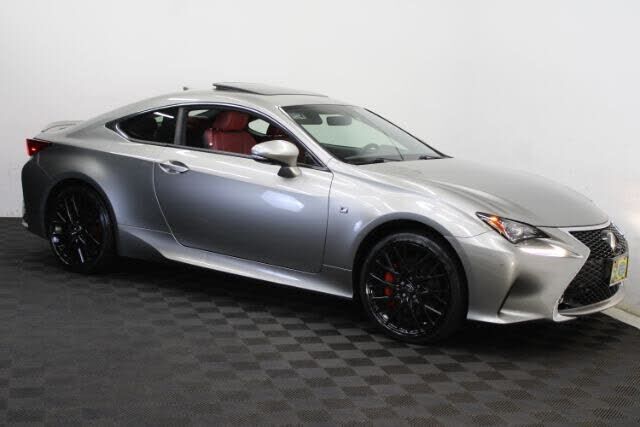 2016 LEXUS RC