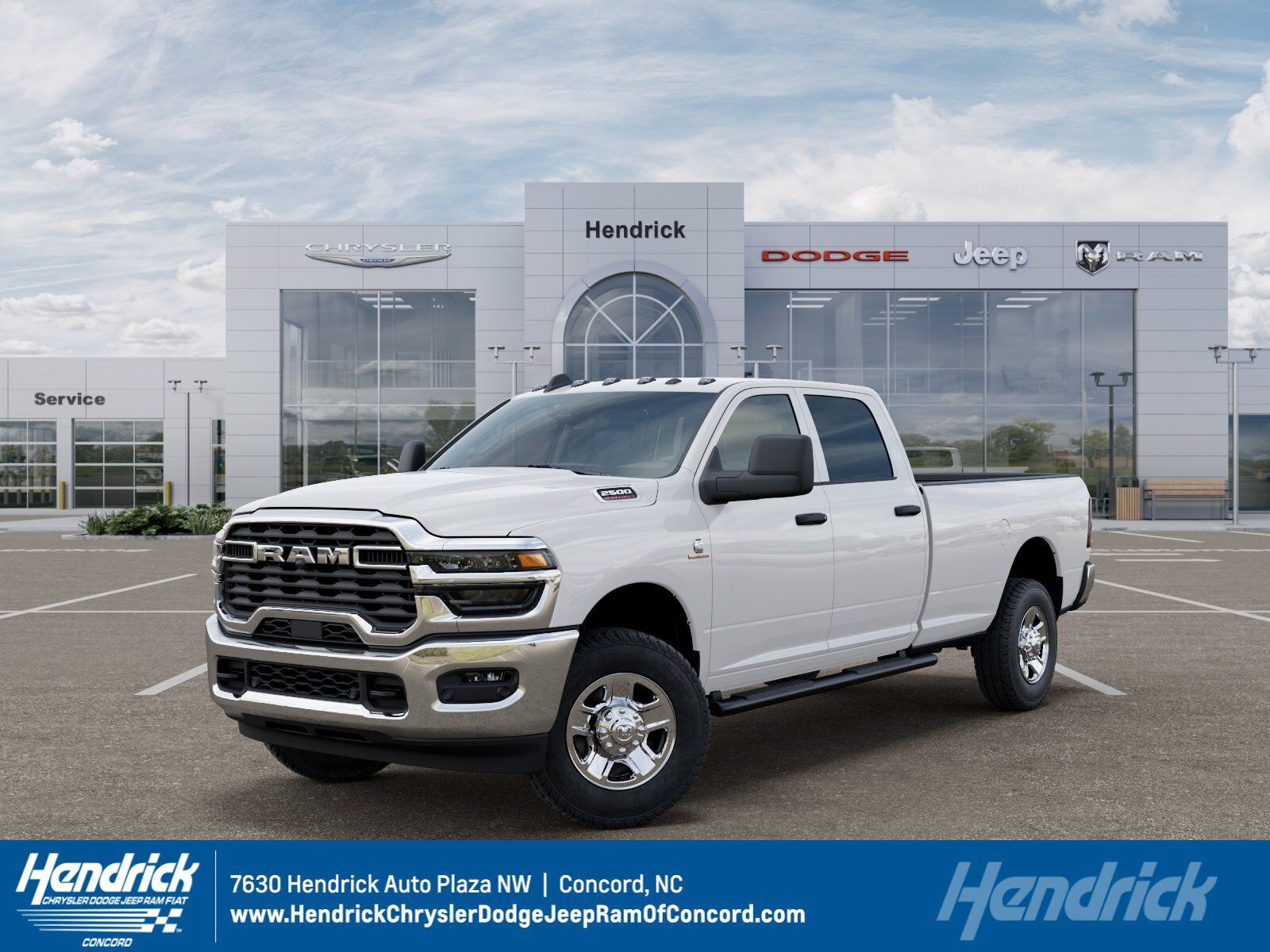 2026 RAM 2500