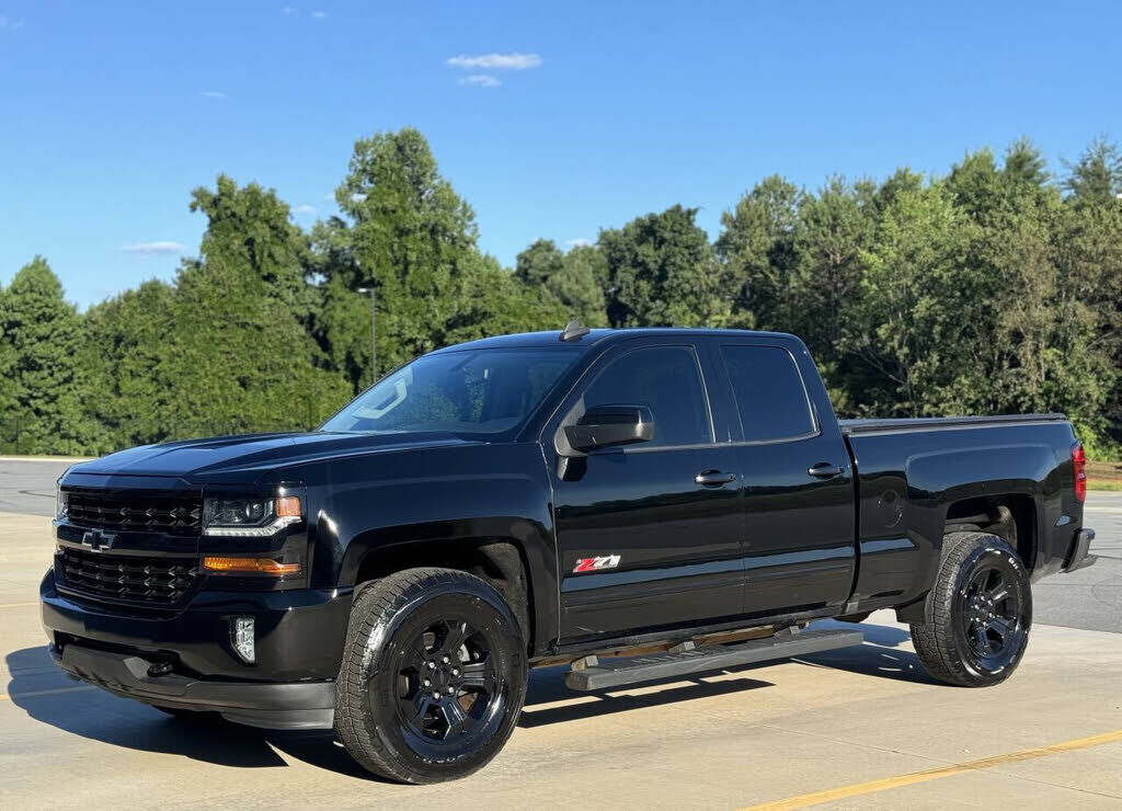 2018 CHEVROLET Silverado