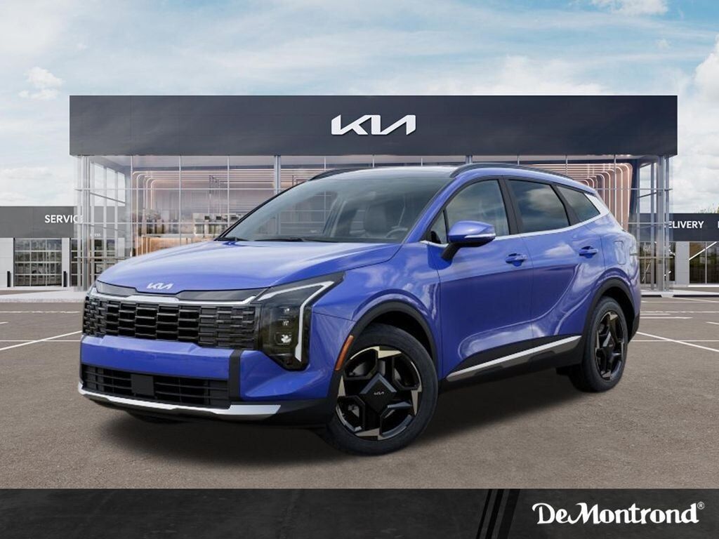 2026 KIA Sportage