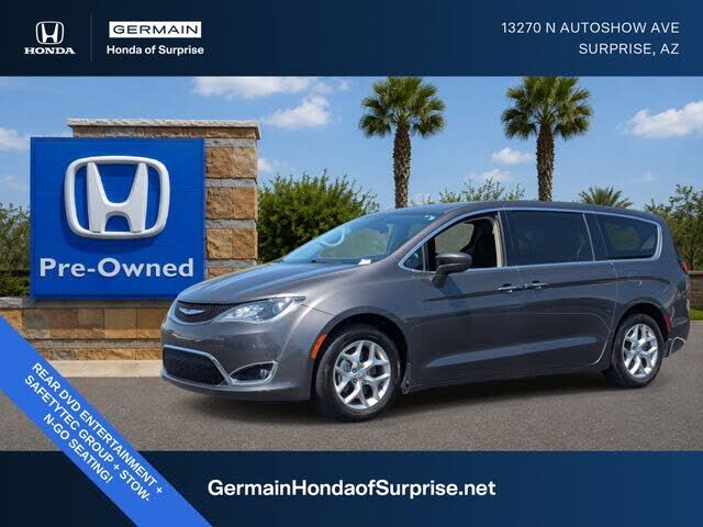 2018 CHRYSLER Pacifica