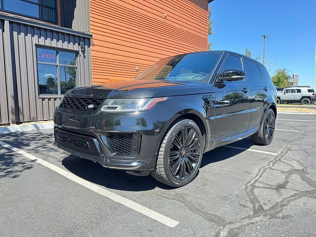2019 LAND ROVER Range Rover Sport