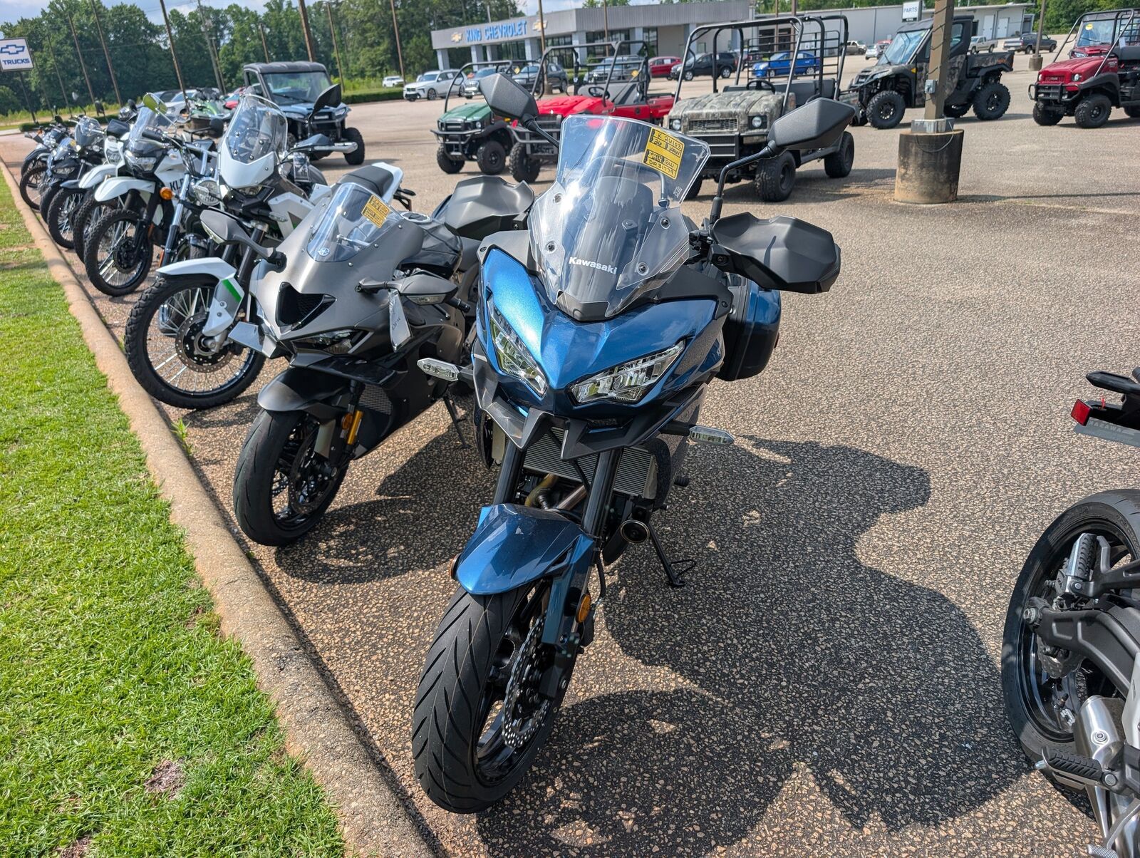 2026 KAWASAKI Versys 650