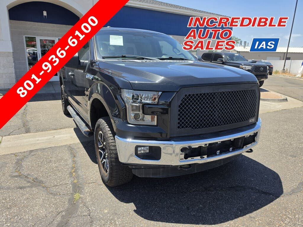 2015 FORD F-150