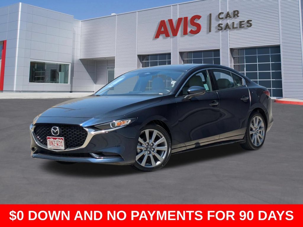 2025 MAZDA Mazda3