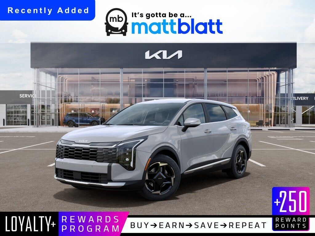 2026 KIA Sportage