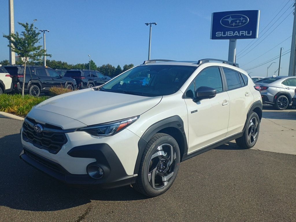2026 SUBARU Crosstrek