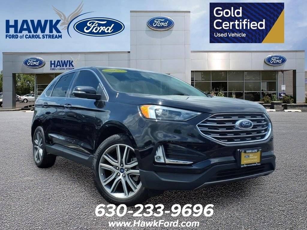 2022 FORD Edge
