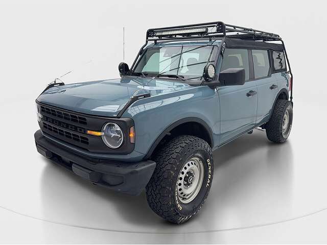 2022 FORD Bronco