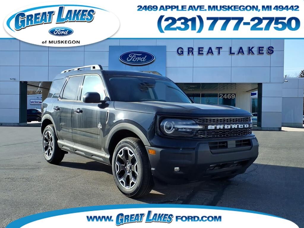 2025 FORD Bronco