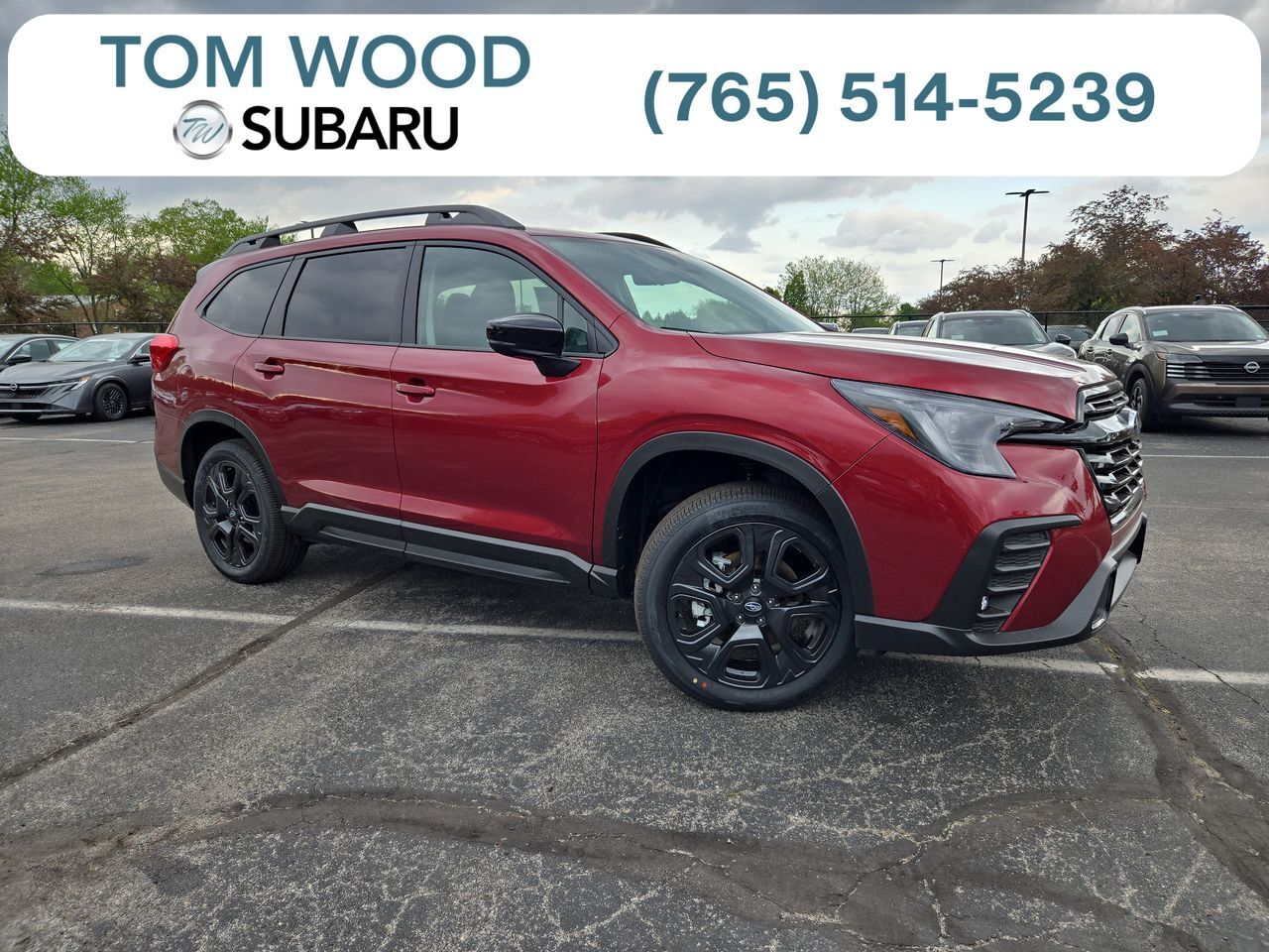 2026 SUBARU Ascent