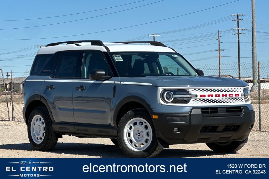 2026 FORD Bronco