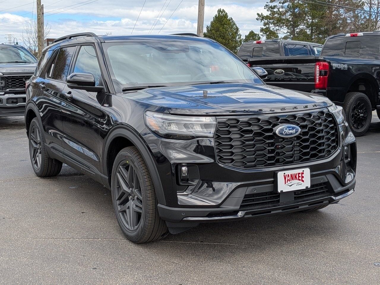 2026 FORD Explorer