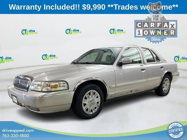 2007 MERCURY Grand Marquis