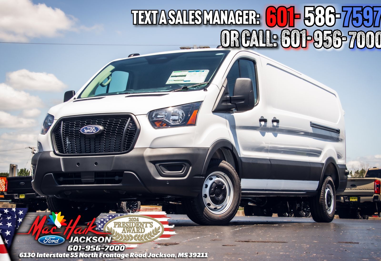 2026 FORD Transit