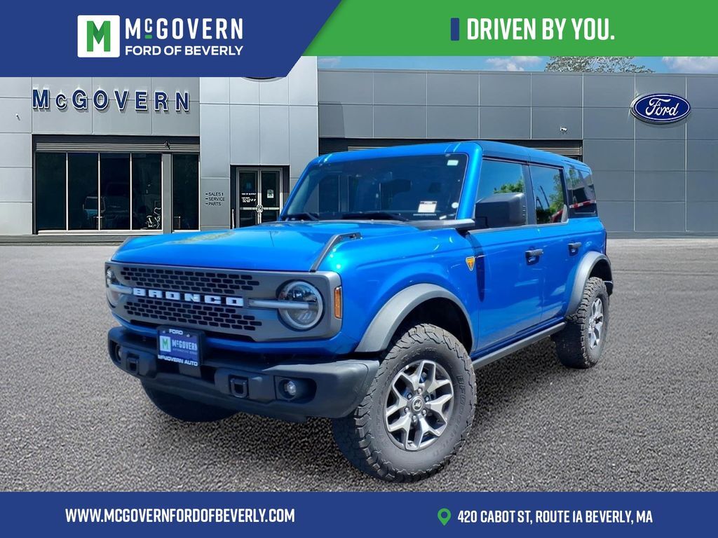 2025 FORD Bronco