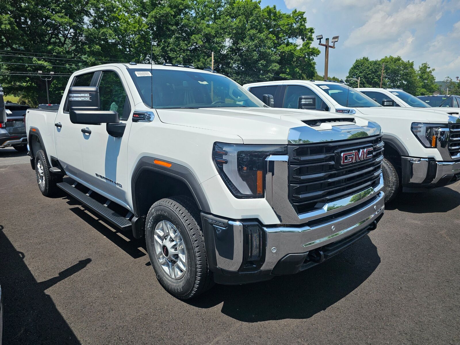 2026 GMC Sierra HD