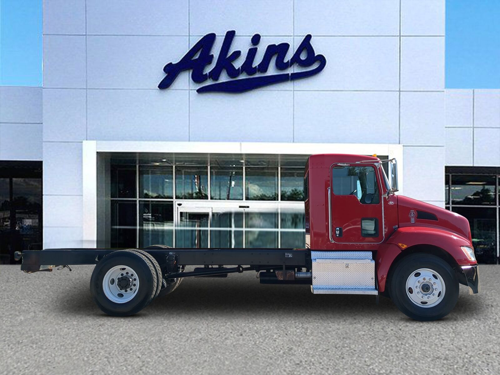2014 KENWORTH T3 Series