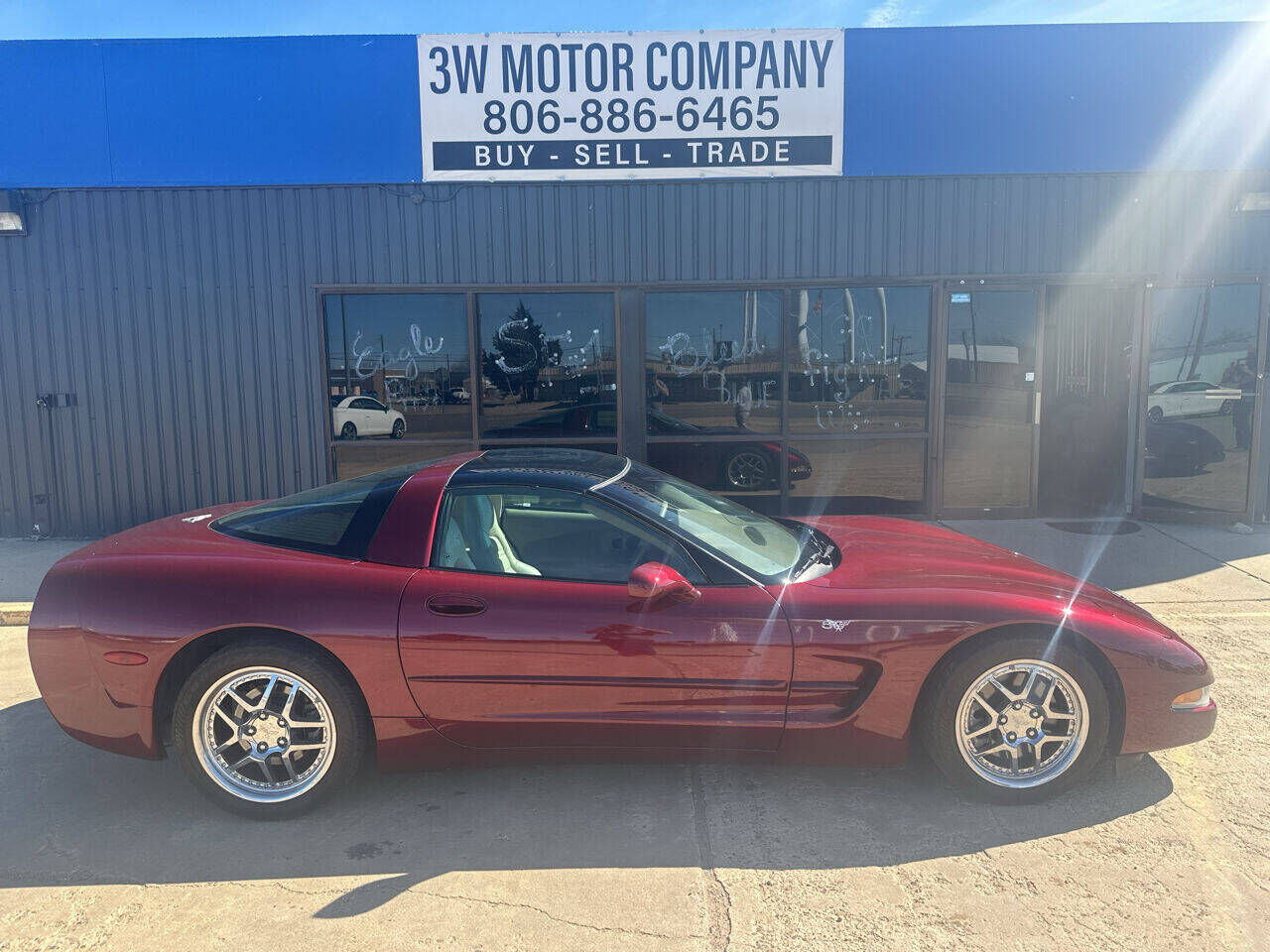 2003 CHEVROLET Corvette